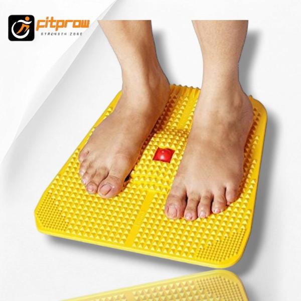Acupressure mat Reflexology Magnetic Therapy Energy for Pain Relief Power Foot Health Mats