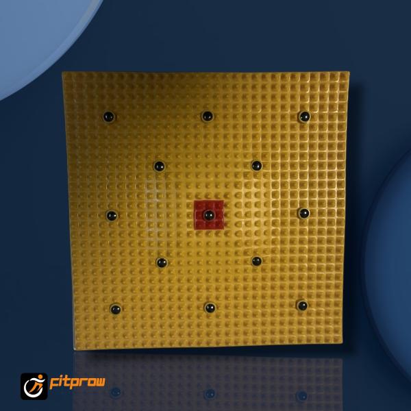 Acupressure mat Reflexology Magnetic Therapy Energy for Pain Relief Power Foot Health Mats