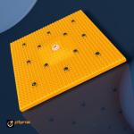 Acupressure mat Reflexology Magnetic Therapy Energy for Pain Relief Power Foot Health Mats