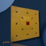 Acupressure mat Reflexology Magnetic Therapy Energy for Pain Relief Power Foot Health Mats