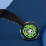 Four-Wheel Ab Wheels Roller for Core Strength Training