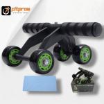 Four-Wheel Ab Wheels Roller for Core Strength Training