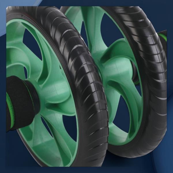 Foldable Abdominal Wheel for Home Fitness - Adjustable Core Trainer