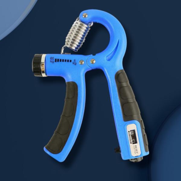 Counter 10KG To 60KG Weight Adjustable Professional Counter Hand Gripper for Men & Women, Counter Hand Grip Finger Exerciser Power Gripper multi Color