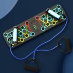 Pushup board for chest exercises, shoulder workouts, and tricep training