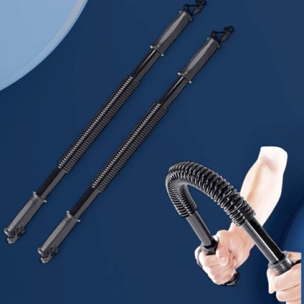 Spring Arm Muscle Strength Exercise for Forearm and Arm Training