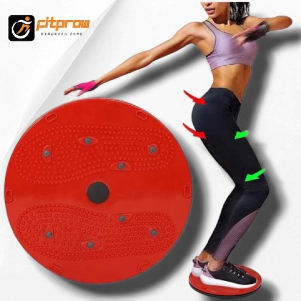 Indoor fitness twisting waist plate balance board physical massage board weight loss body-shaping twister