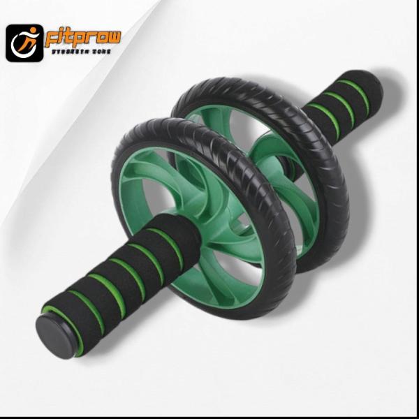 Foldable Abdominal Wheel for Home Fitness - Adjustable Core Trainer