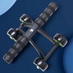 Four-Wheel Ab Wheels Roller for Core Strength Training