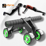 Four-Wheel Ab Wheels Roller for Core Strength Training