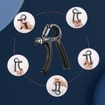 Counter 10KG To 60KG Weight Adjustable Professional Counter Hand Gripper for Men & Women, Counter Hand Grip Finger Exerciser Power Gripper multi Color