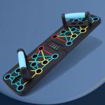 Pushup board for chest exercises, shoulder workouts, and tricep training