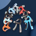 Counter 10KG To 60KG Weight Adjustable Professional Counter Hand Gripper for Men & Women, Counter Hand Grip Finger Exerciser Power Gripper multi Color