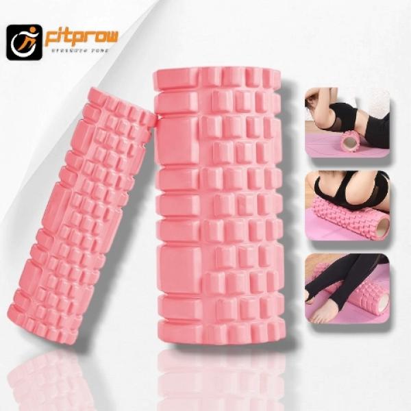 High-density EVA foam roller for muscle recovery and pain relief