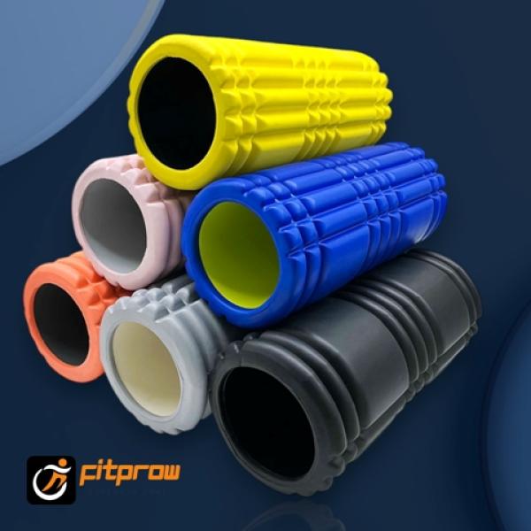 High-density EVA foam roller for muscle recovery and pain relief