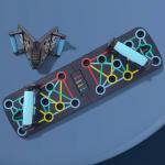 Pushup board for chest exercises, shoulder workouts, and tricep training