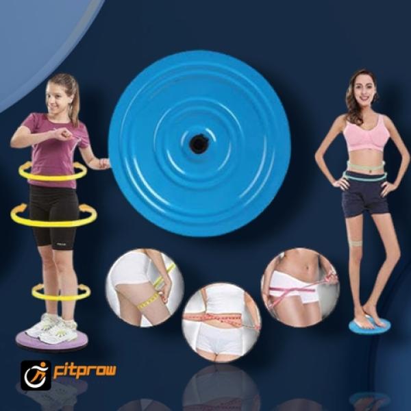 Indoor fitness twisting waist plate balance board physical massage board weight loss body-shaping twister