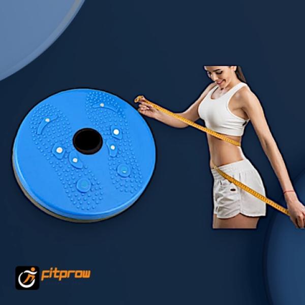 Indoor fitness twisting waist plate balance board physical massage board weight loss body-shaping twister