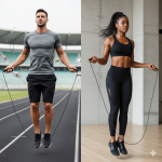 Adjustable Speed Jump Rope - Men & Women Fitness