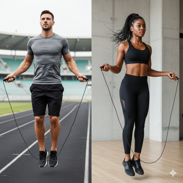 Adjustable Speed Jump Rope - Men & Women Fitness