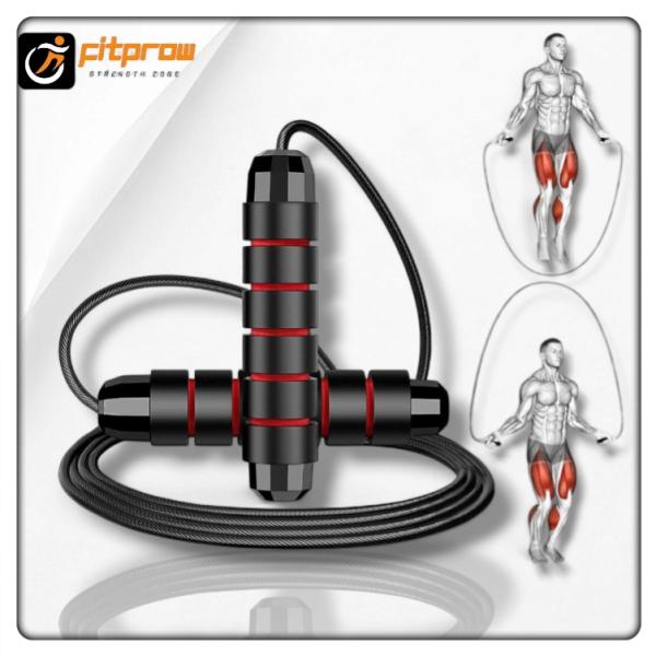 Best Jump Rope for Fitness, Cardio & Weight Loss – Durable, Adjustable & Tangle-Free