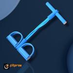 4 Tube Resistance Bands Pedal Exerciser Fitness Elastic Sit Up Pull Rope