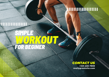 Simple Workout Routine for Beginners