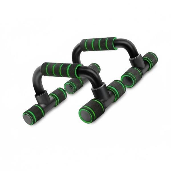 Ergonomic Non-Slip Push-Up Bars – Heavy Duty Strength Training Stands with Foam Grip